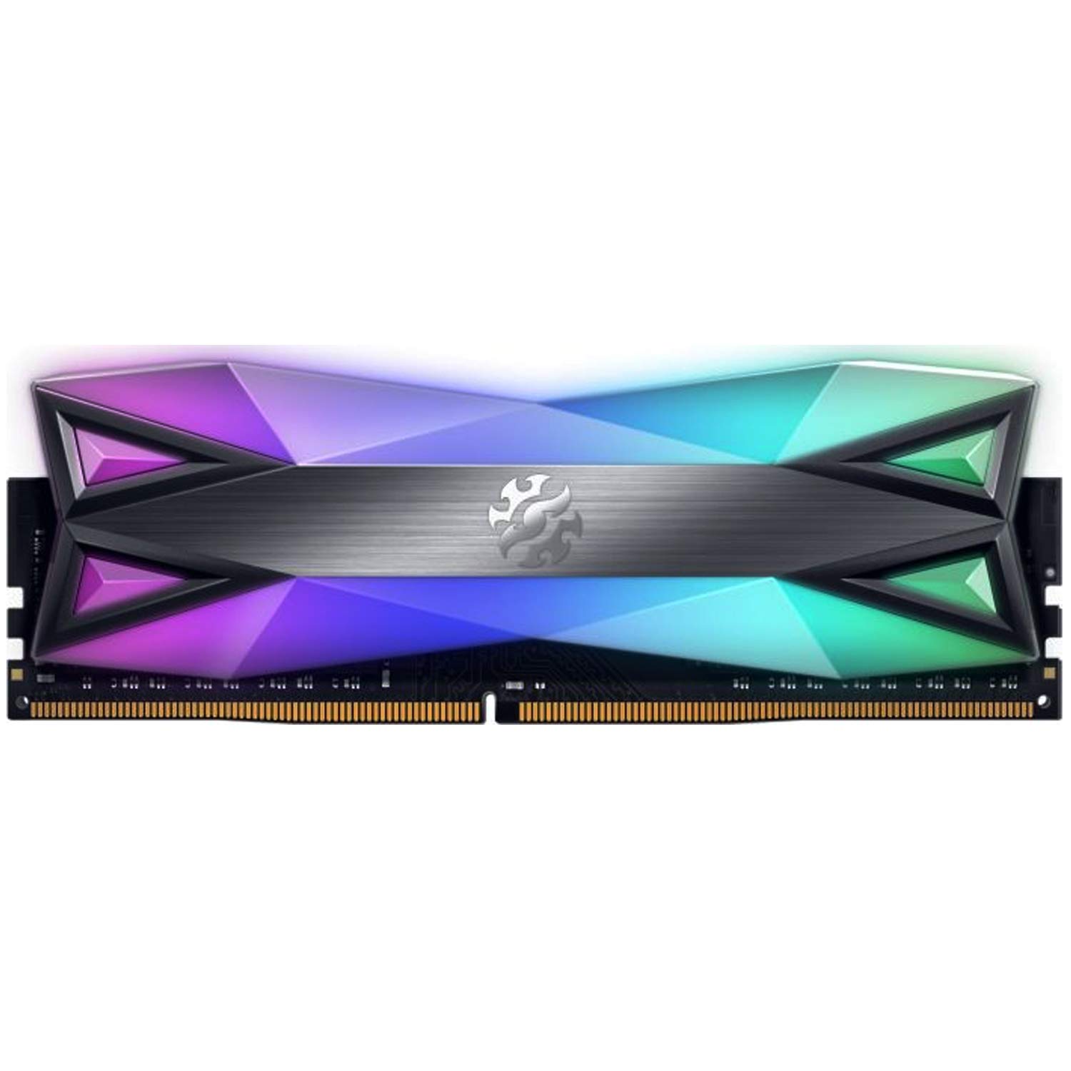 DDR4 3600 8GBx2枚ADATA XPG SPECTRIX D60G ADATA XPG SPECTRIX D60G 8GB 3600MHz CL-17-18-18 DDR4 Gaming-DRAM